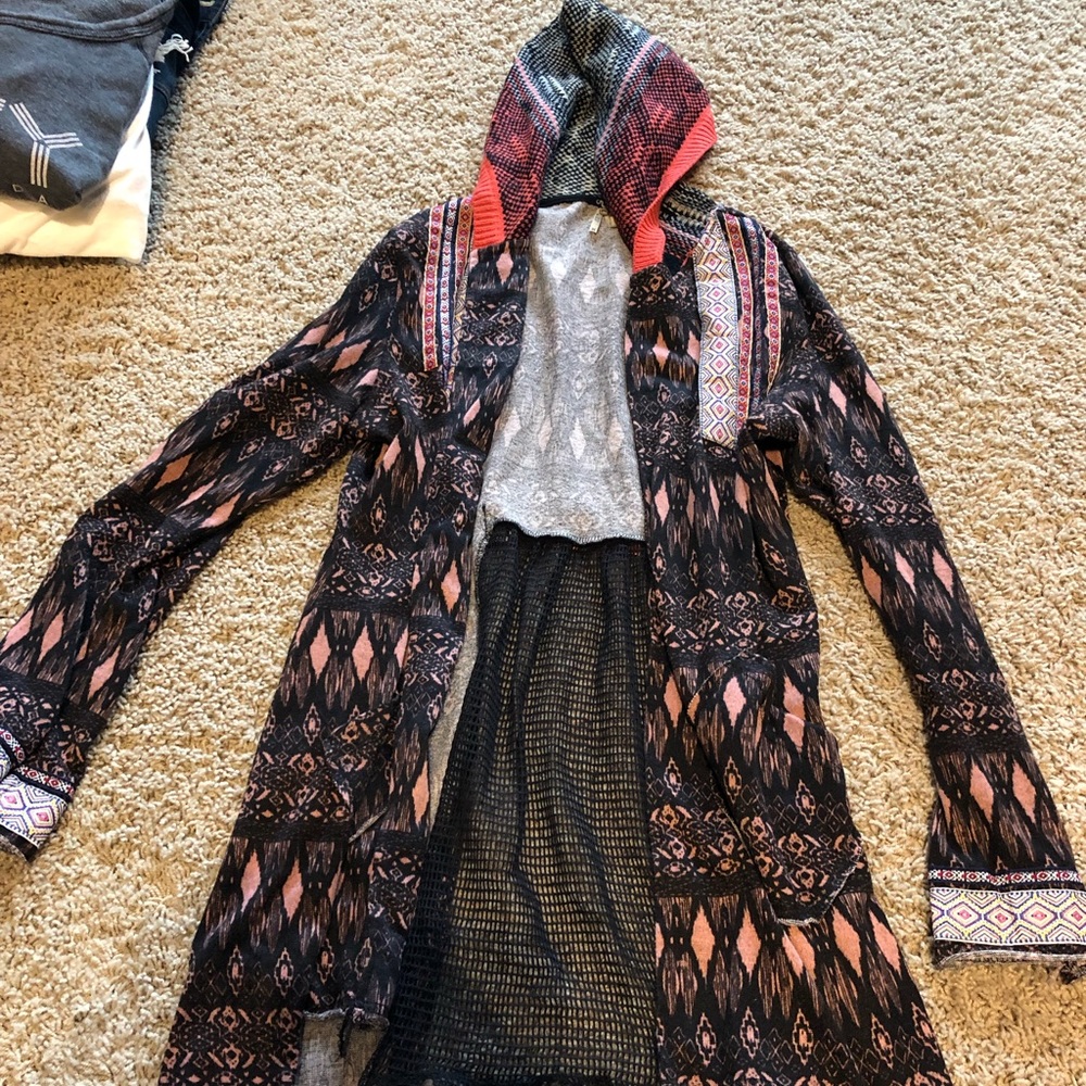Long BKE cardigan
